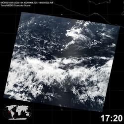 Level 1B Image at: 1720 UTC