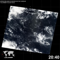 Level 1B Image at: 2040 UTC