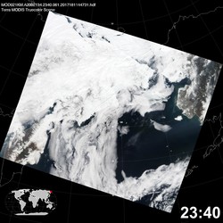 Level 1B Image at: 2340 UTC