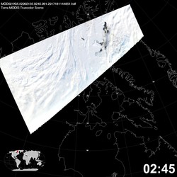 Level 1B Image at: 0245 UTC