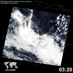 Level 1B Image at: 0320 UTC