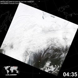 Level 1B Image at: 0435 UTC