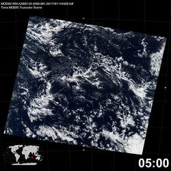 Level 1B Image at: 0500 UTC