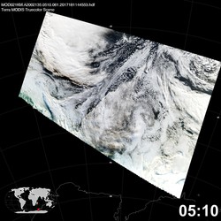 Level 1B Image at: 0510 UTC