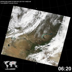 Level 1B Image at: 0620 UTC