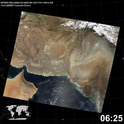 Level 1B Image at: 0625 UTC