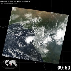 Level 1B Image at: 0950 UTC