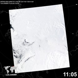 Level 1B Image at: 1105 UTC