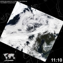 Level 1B Image at: 1110 UTC