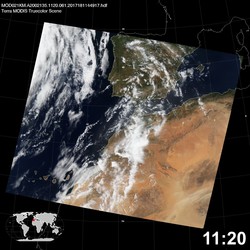 Level 1B Image at: 1120 UTC