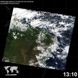 Level 1B Image at: 1310 UTC