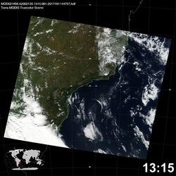 Level 1B Image at: 1315 UTC