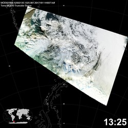 Level 1B Image at: 1325 UTC