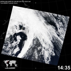 Level 1B Image at: 1435 UTC