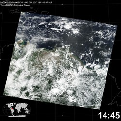 Level 1B Image at: 1445 UTC