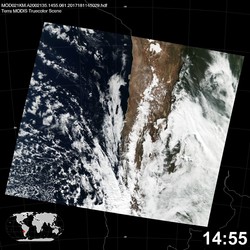 Level 1B Image at: 1455 UTC