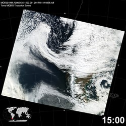 Level 1B Image at: 1500 UTC