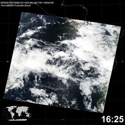 Level 1B Image at: 1625 UTC