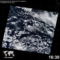 Level 1B Image at: 1630 UTC