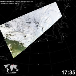 Level 1B Image at: 1735 UTC