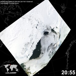 Level 1B Image at: 2055 UTC