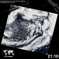 Level 1B Image at: 2110 UTC