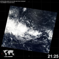 Level 1B Image at: 2125 UTC