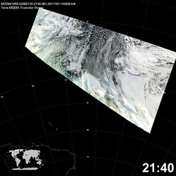 Level 1B Image at: 2140 UTC