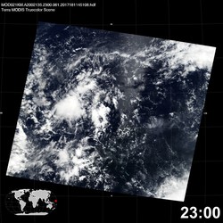 Level 1B Image at: 2300 UTC