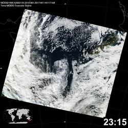 Level 1B Image at: 2315 UTC