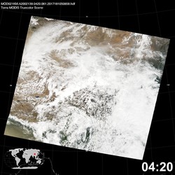 Level 1B Image at: 0420 UTC