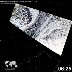 Level 1B Image at: 0625 UTC