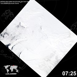 Level 1B Image at: 0725 UTC