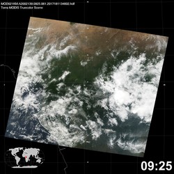 Level 1B Image at: 0925 UTC