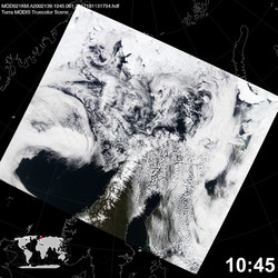 Level 1B Image at: 1045 UTC