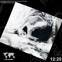 Level 1B Image at: 1225 UTC