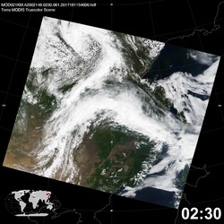 Level 1B Image at: 0230 UTC