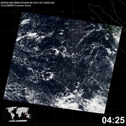 Level 1B Image at: 0425 UTC