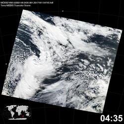 Level 1B Image at: 0435 UTC