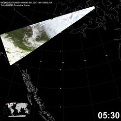 Level 1B Image at: 0530 UTC