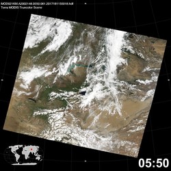 Level 1B Image at: 0550 UTC