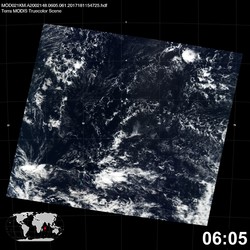 Level 1B Image at: 0605 UTC