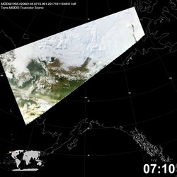 Level 1B Image at: 0710 UTC