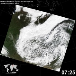 Level 1B Image at: 0725 UTC