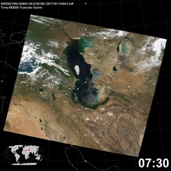 Level 1B Image at: 0730 UTC