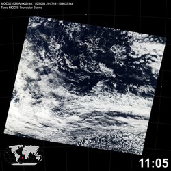 Level 1B Image at: 1105 UTC