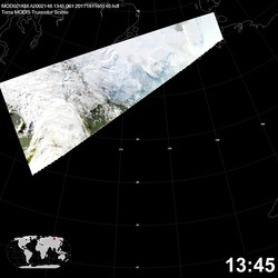 Level 1B Image at: 1345 UTC