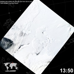 Level 1B Image at: 1350 UTC