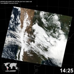 Level 1B Image at: 1425 UTC