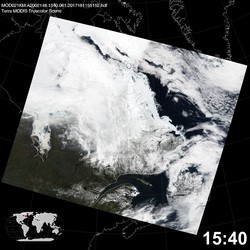 Level 1B Image at: 1540 UTC